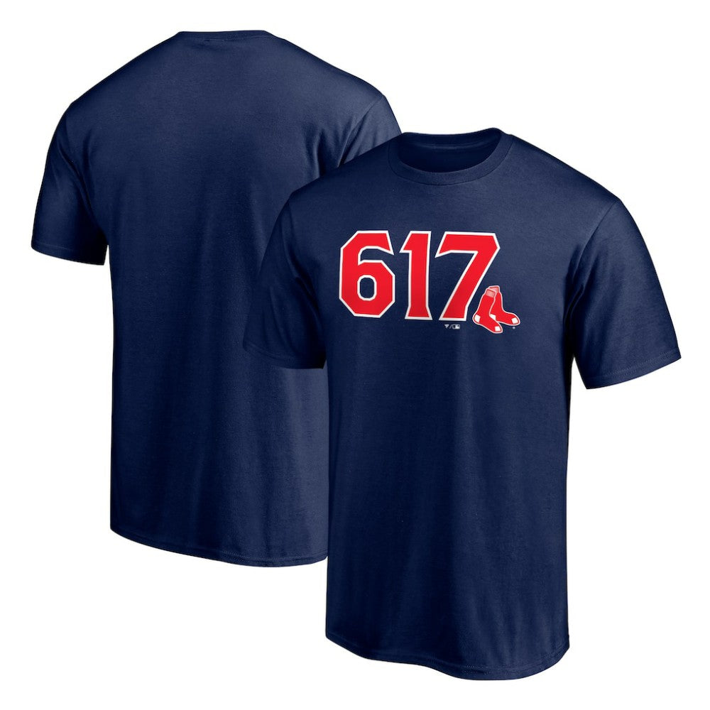 Boston Red Sox Long Ball 617 T-Shirt - MLB T-shirts