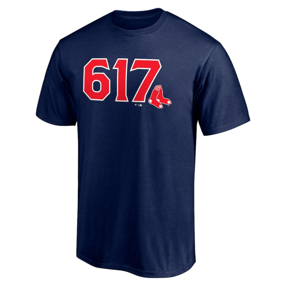 Boston Red Sox Long Ball 617 T-Shirt - MLB T-shirts