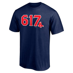 Boston Red Sox Long Ball 617 T-Shirt - MLB T-shirts