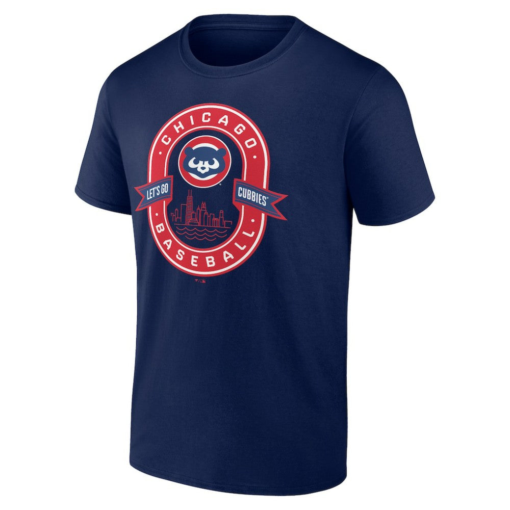 Chicago Cubs Glory Bound Let's Go Cubbies T-Shirt - MLB T-shirts