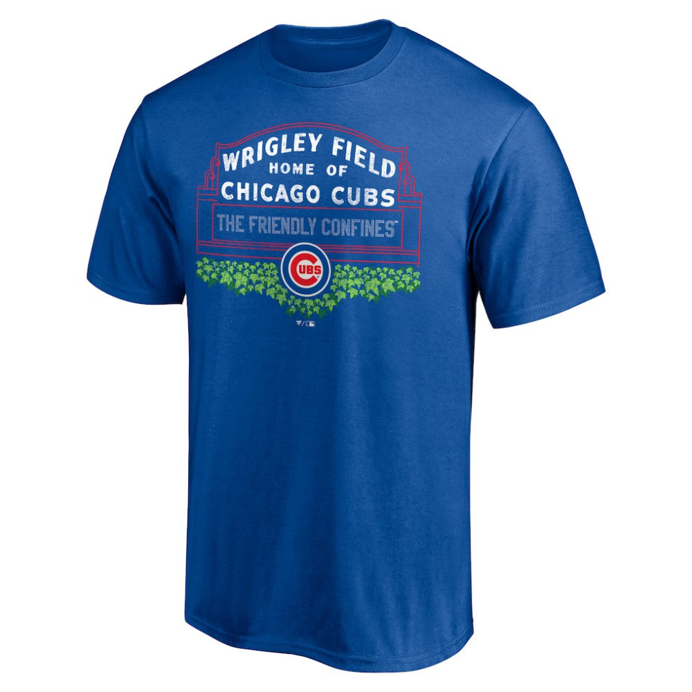 Chicago Cubs Wrigley Field Long Ball T-Shirt - MLB T-shirts