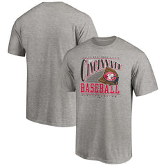 Cincinnati Reds Cooperstown Collection Winning Time T-Shirt - MLB T-shirts