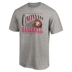 Cincinnati Reds Cooperstown Collection Winning Time T-Shirt - MLB T-shirts