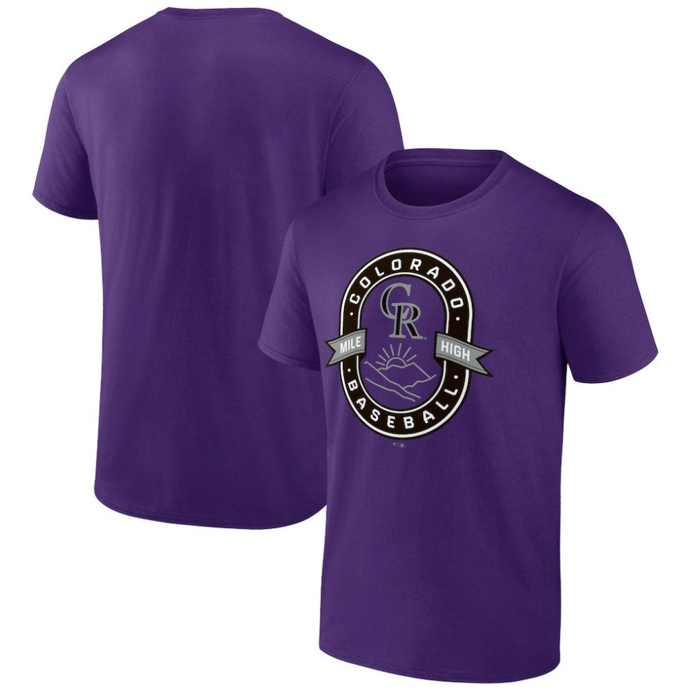 Colorado Rockies Glory Bound Mile high T-Shirt - MLB T-shirts