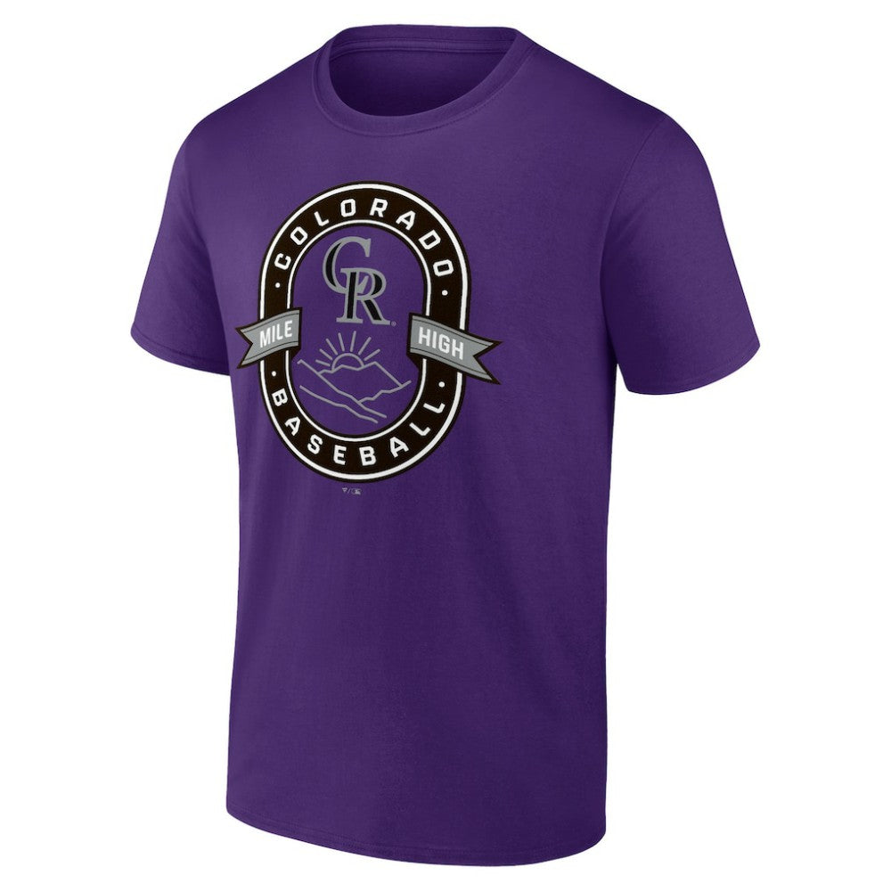 Colorado Rockies Glory Bound Mile high T-Shirt - MLB T-shirts