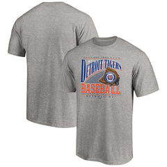 Detroit Tigers Cooperstown Collection Winning Time T-Shirt - MLB T-shirts