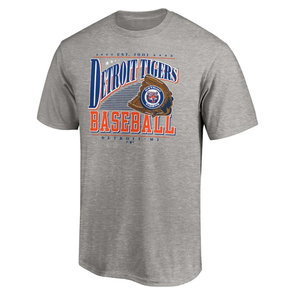 Detroit Tigers Cooperstown Collection Winning Time T-Shirt - MLB T-shirts