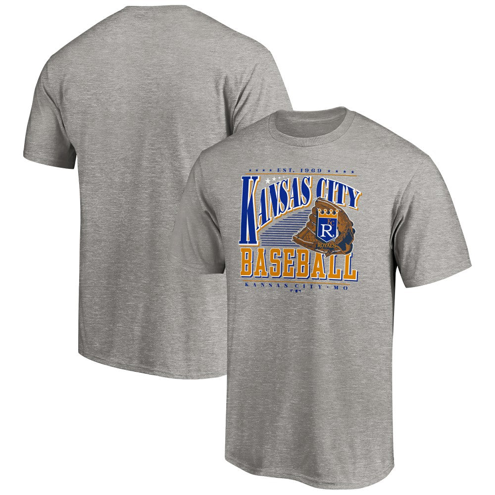 Kansas City Royals Cooperstown Collection Winning Time T-Shirt - MLB T-shirts