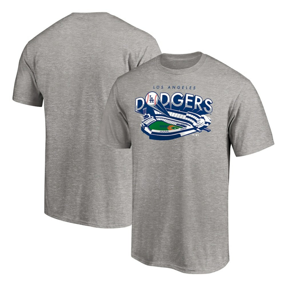 Los Angeles Dodgers Team Heater T-Shirt - MLB T-shirts