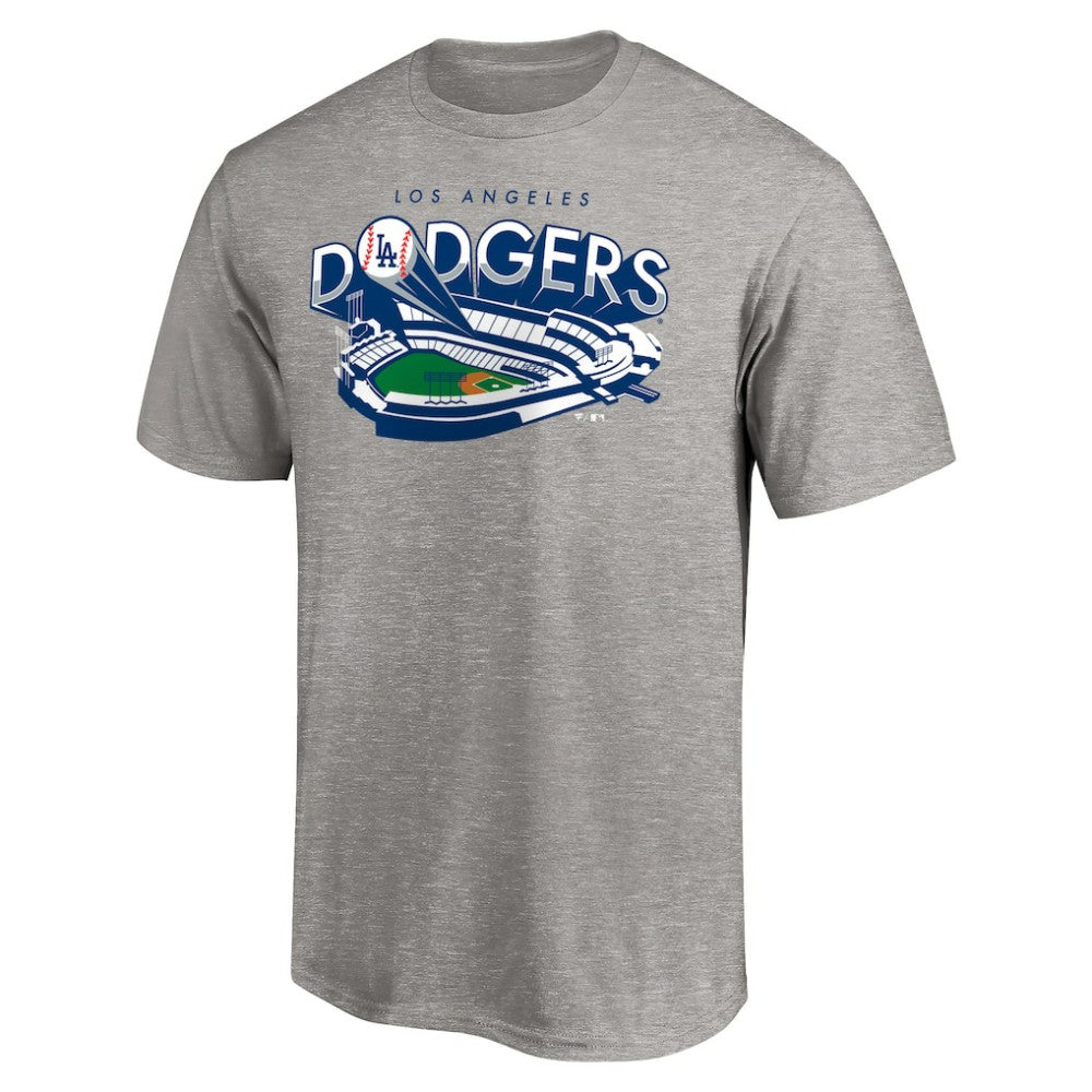 Los Angeles Dodgers Team Heater T-Shirt - MLB T-shirts