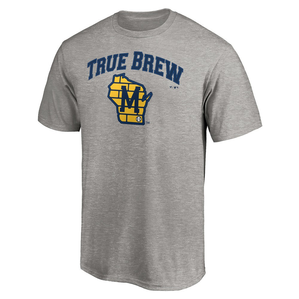 Milwaukee Brewers Team Heater T-Shirt - MLB T-shirts