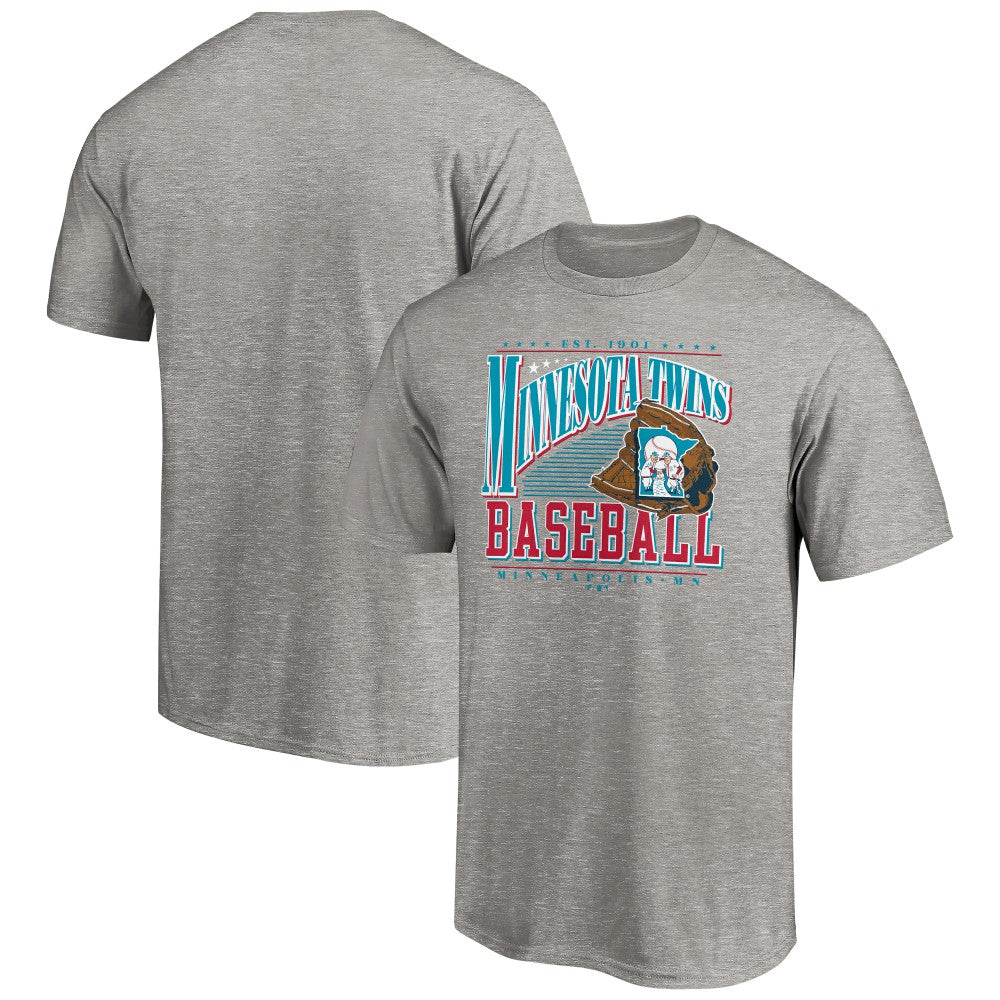 Minnesota Twins Cooperstown Collection Winning Time T-Shirt - MLB T-shirts