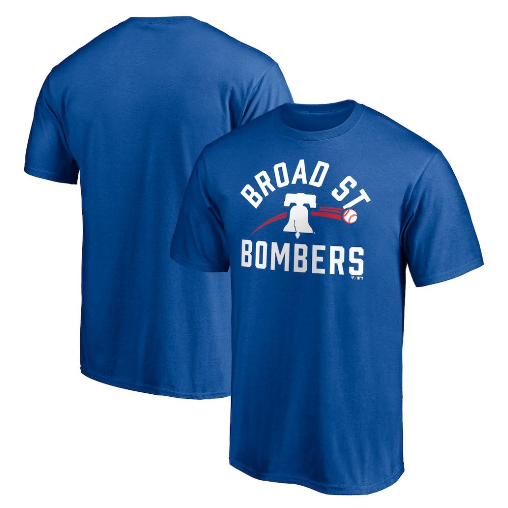 Philadelphia Phillies Paint the Black Broad Street Bombers T-Shirt - MLB T-shirts