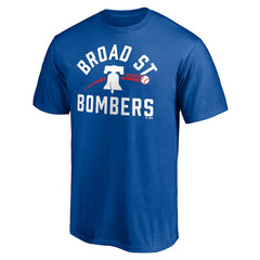 Philadelphia Phillies Paint the Black Broad Street Bombers T-Shirt - MLB T-shirts