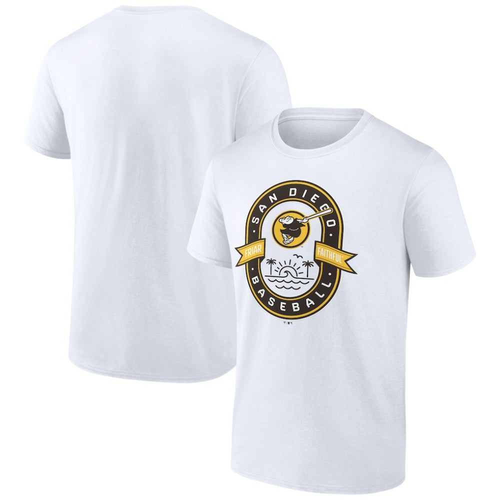 San Diego Padres Glory Bound Friar Faithful T-Shirt - MLB T-shirts