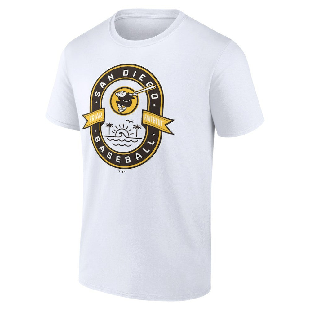 San Diego Padres Glory Bound Friar Faithful T-Shirt - MLB T-shirts