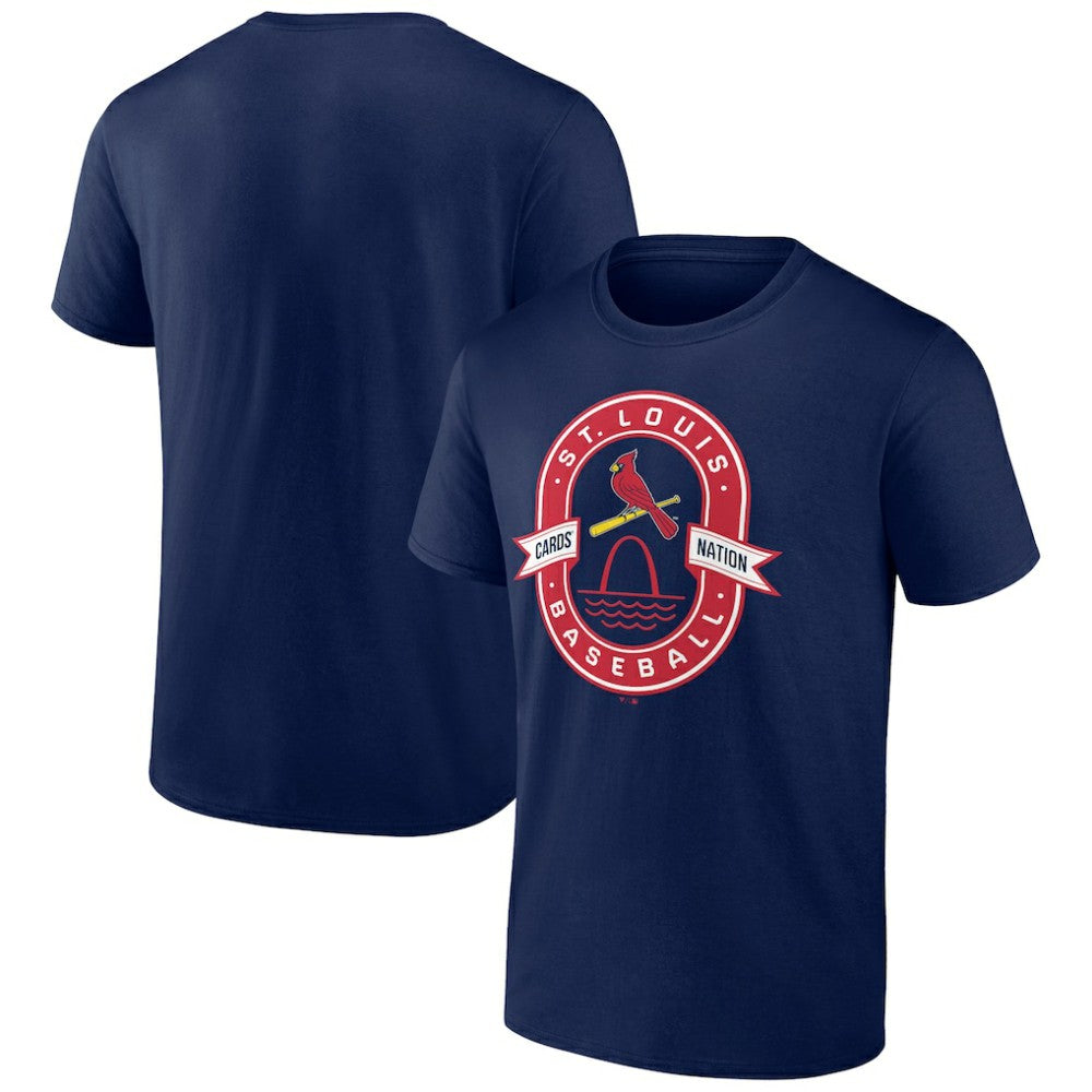 St. Louis Cardinals Glory Bound Cards Nation T-Shirt - MLB T-shirts