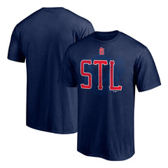 St. Louis Cardinals Paint the Black T-Shirt - MLB T-shirts
