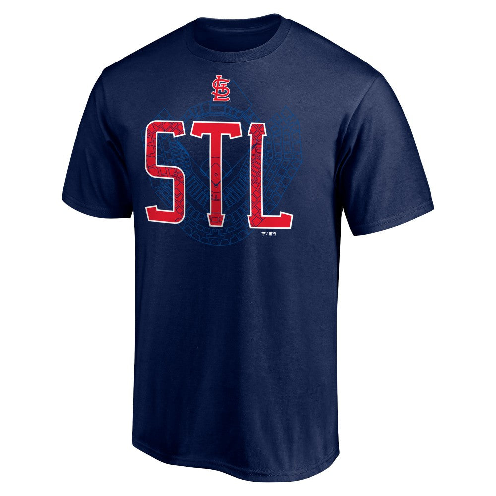 St. Louis Cardinals Paint the Black T-Shirt - MLB T-shirts