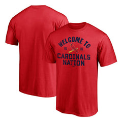 St. Louis Cardinals Hometown Collection Long Ball T-Shirt - MLB T-shirts