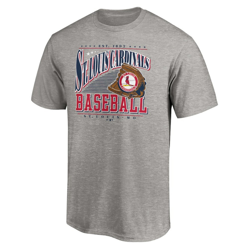 St. Louis Cardinals Cooperstown Collection Winning Time T-Shirt - MLB T-shirts