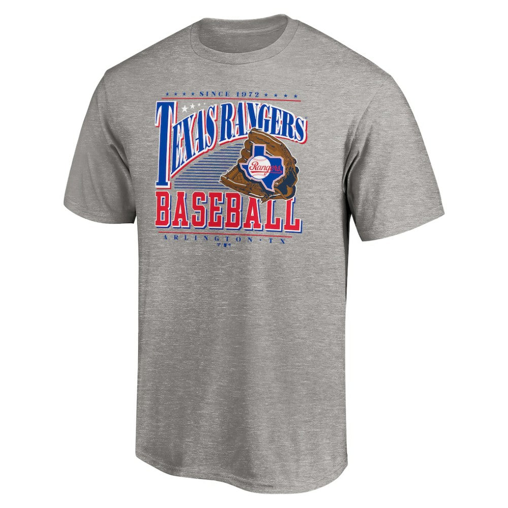 Texas Rangers Cooperstown Collection Winning Time T-Shirt - MLB T-shirts