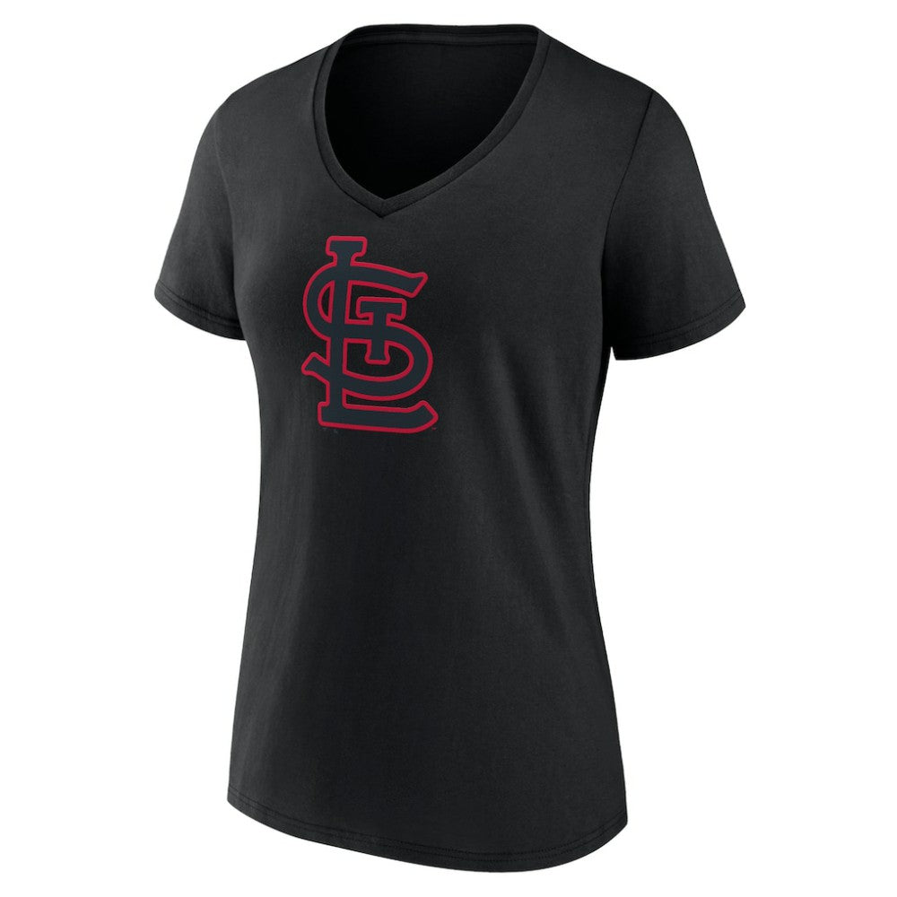 St. Louis Cardinals Women's Rough Diamond V-Neck T-Shirt - MLB T-shirts