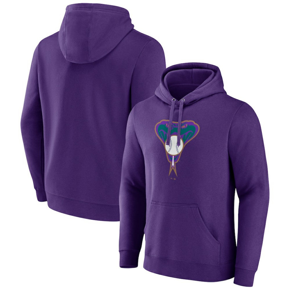 Arizona Diamondbacks Cooperstown Collection Pullover Hoodie - MLB Hoodies
