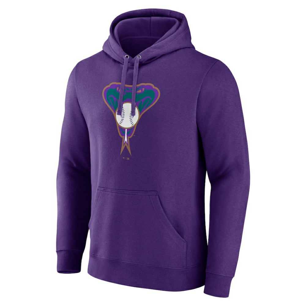Arizona Diamondbacks Cooperstown Collection Pullover Hoodie - MLB Hoodies