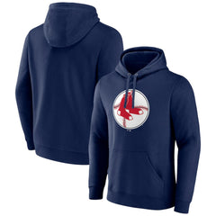 Boston Red Sox Cooperstown Collection Pullover Hoodie - MLB Hoodies