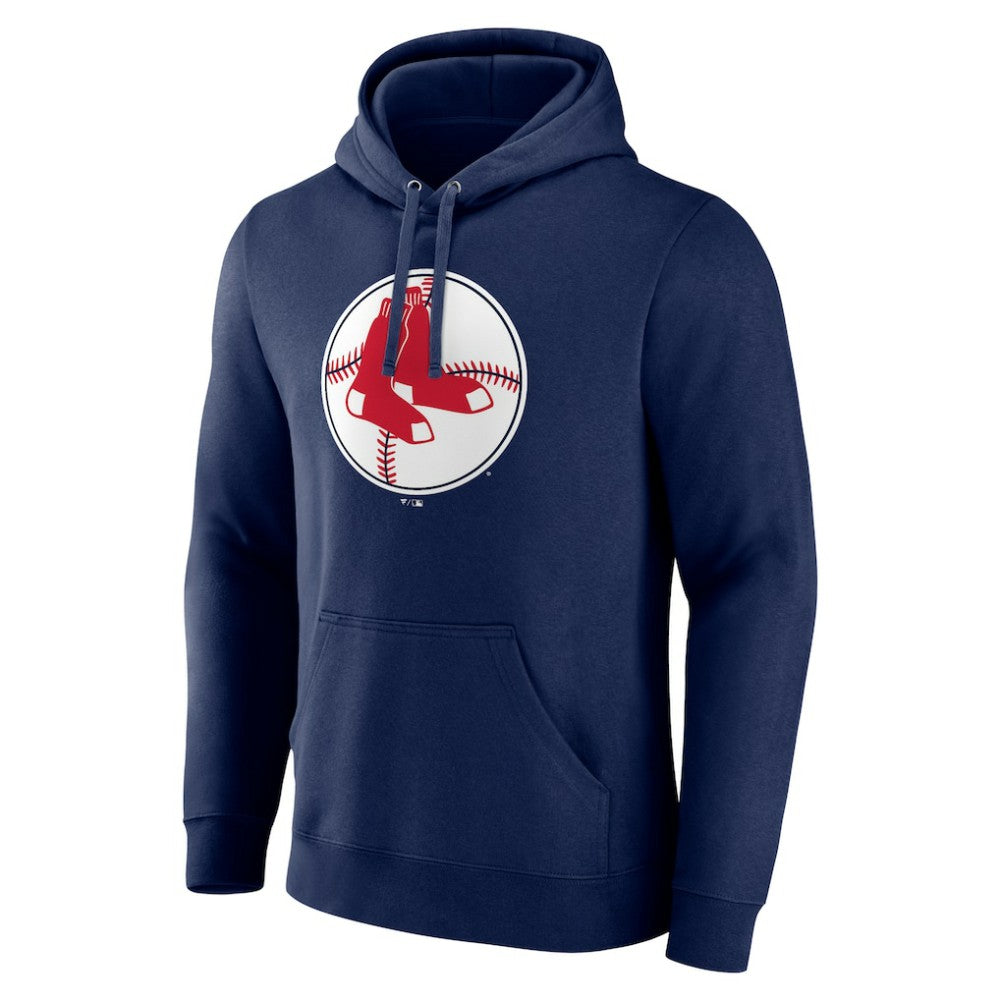 Boston Red Sox Cooperstown Collection Pullover Hoodie - MLB Hoodies