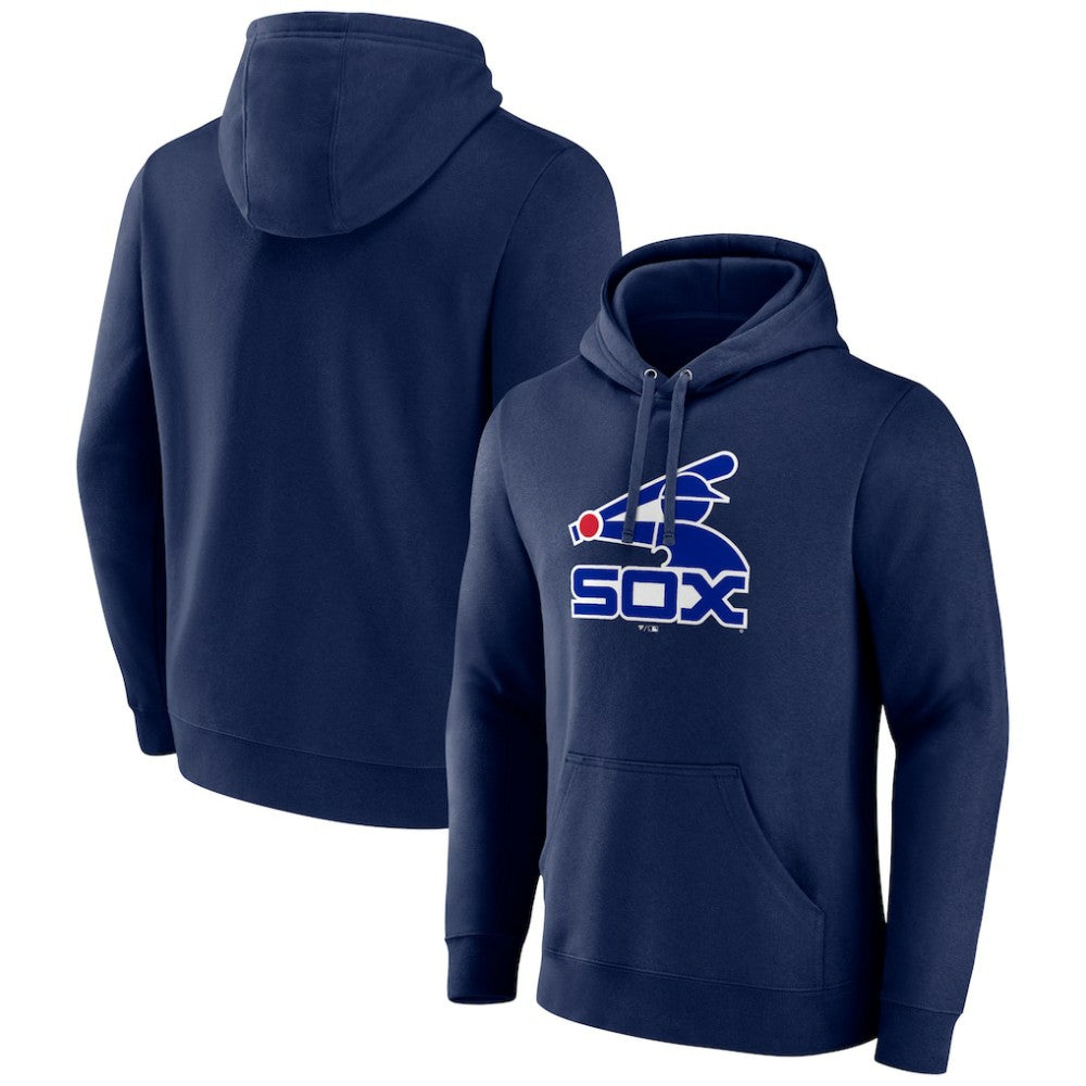 Chicago White Sox Cooperstown Collection Pullover Hoodie - MLB Hoodies