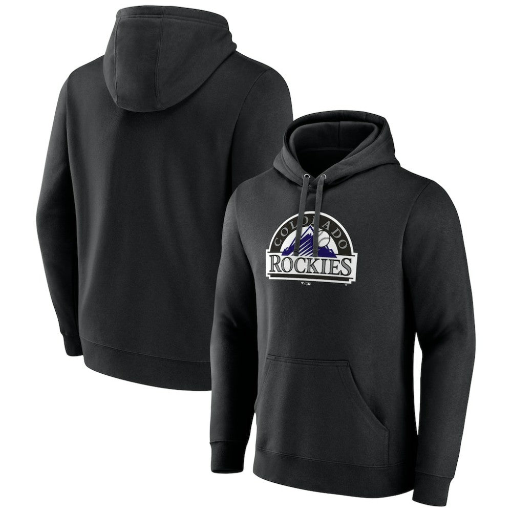 Colorado Rockies Cooperstown Collection Pullover Hoodie - MLB Hoodies