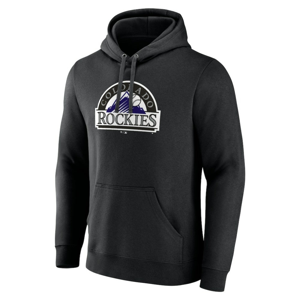 Colorado Rockies Cooperstown Collection Pullover Hoodie - MLB Hoodies