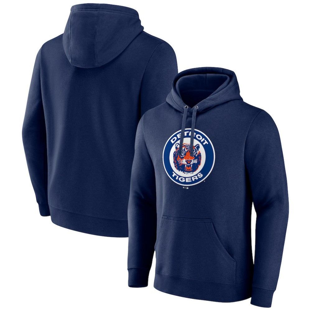 Detroit Tigers Cooperstown Collection Pullover Hoodie - MLB Hoodies