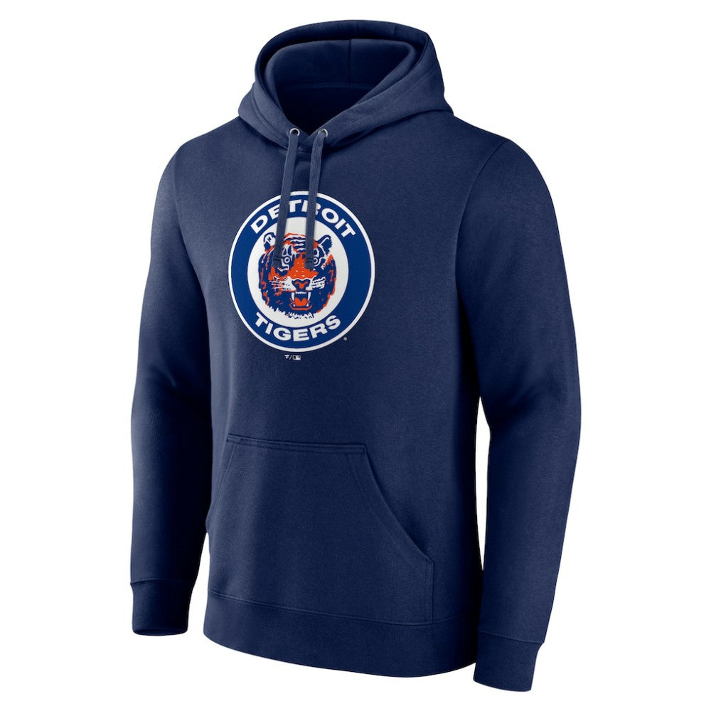 Detroit Tigers Cooperstown Collection Pullover Hoodie - MLB Hoodies