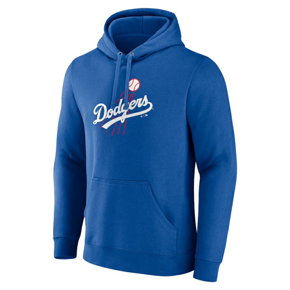 Los Angeles Dodgers Cooperstown Collection Pullover Hoodie - MLB Hoodies
