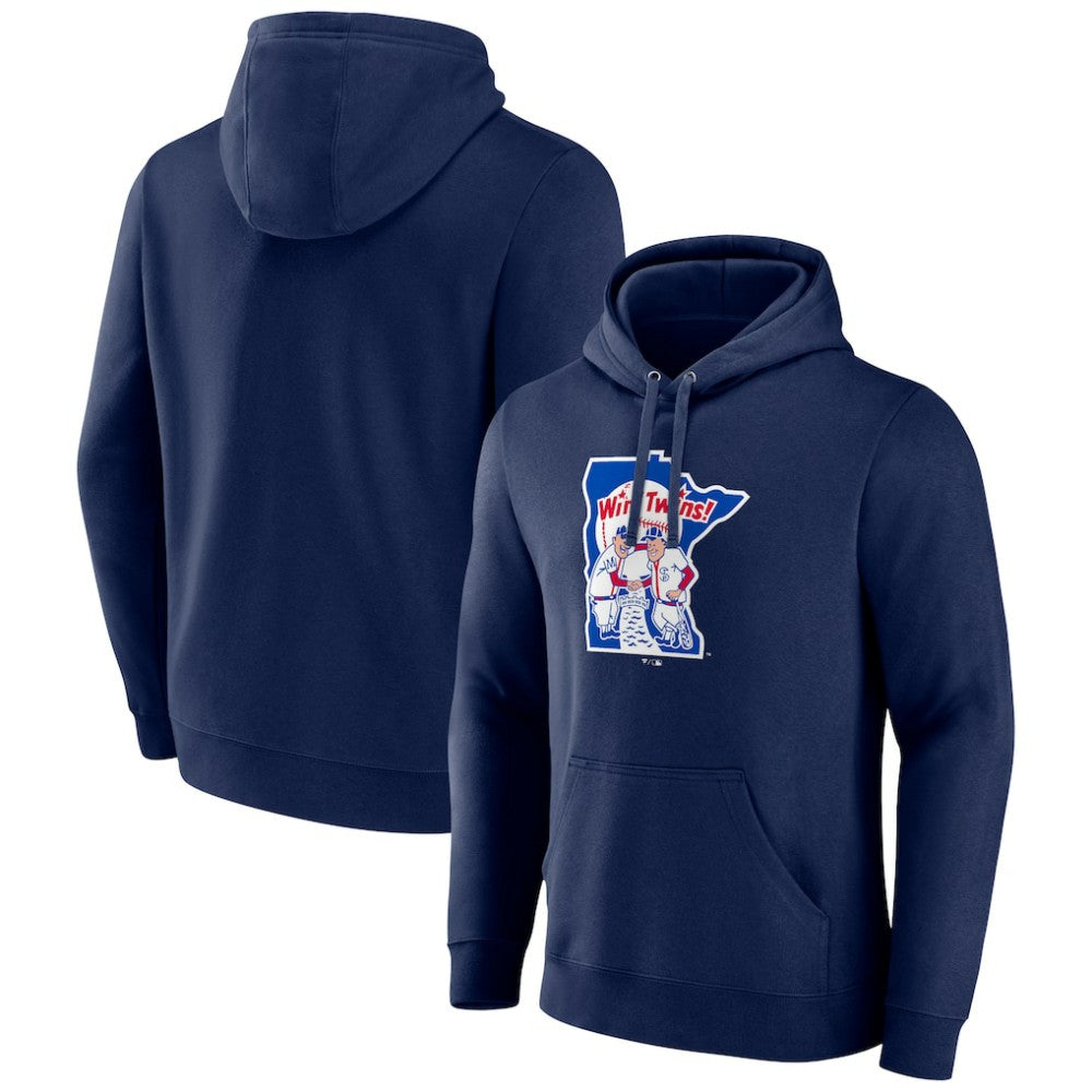 Minnesota Twins Cooperstown Collection Pullover Hoodie - MLB Hoodies