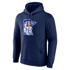 Minnesota Twins Cooperstown Collection Pullover Hoodie - MLB Hoodies