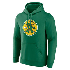 Oakland Athletics Cooperstown Collection Pullover Hoodie - MLB Hoodies