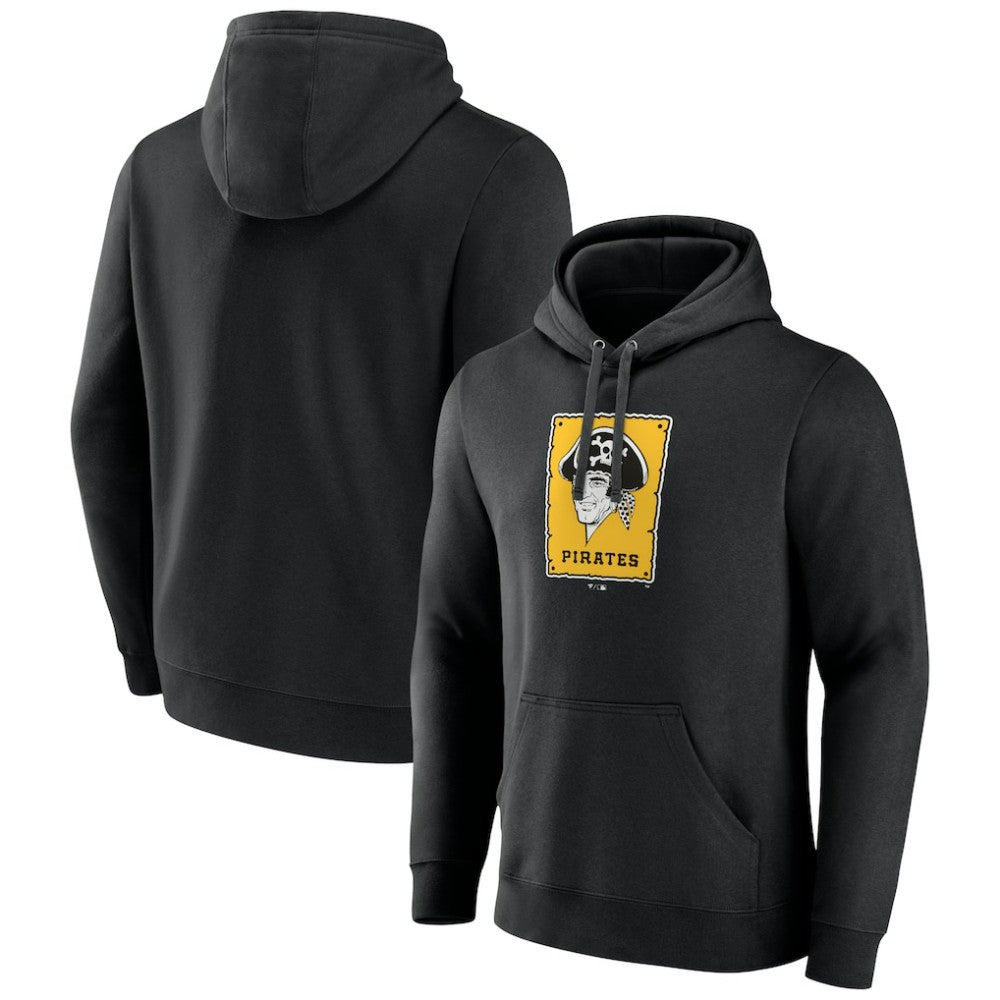Pittsburgh Pirates Cooperstown Collection Pullover Hoodie - MLB Hoodies