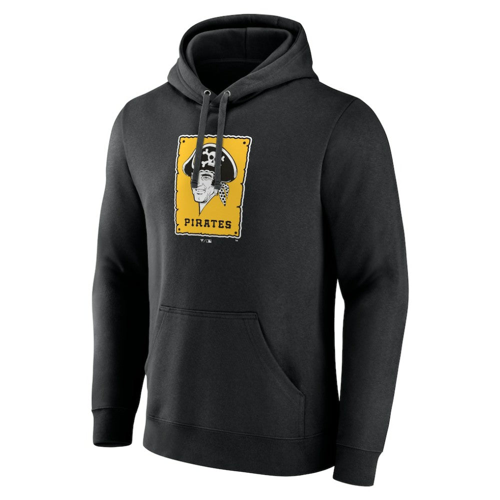 Pittsburgh Pirates Cooperstown Collection Pullover Hoodie - MLB Hoodies