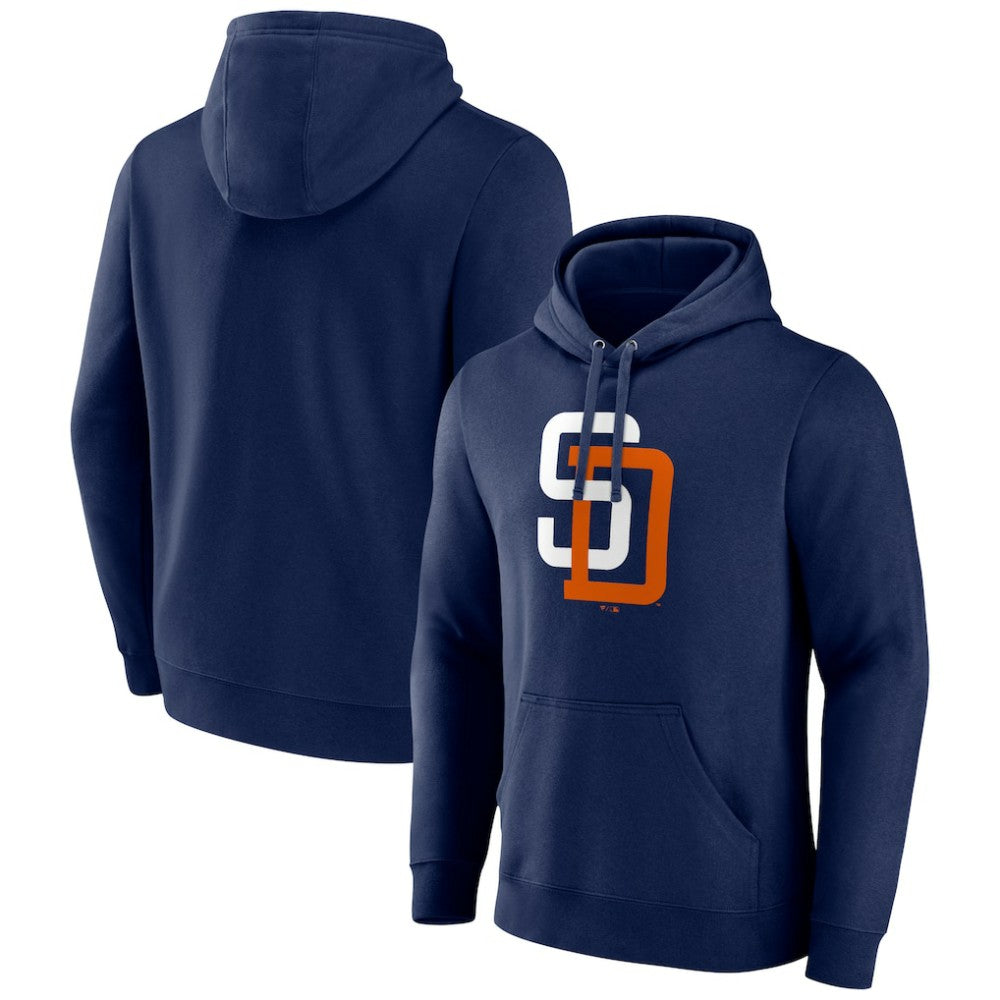 San Diego Padres Cooperstown Collection Pullover Hoodie - MLB Hoodies