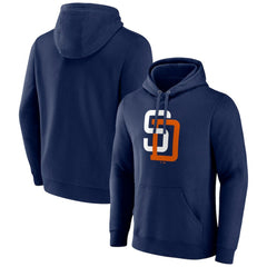 San Diego Padres Cooperstown Collection Pullover Hoodie - MLB Hoodies