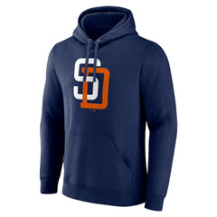 San Diego Padres Cooperstown Collection Pullover Hoodie - MLB Hoodies