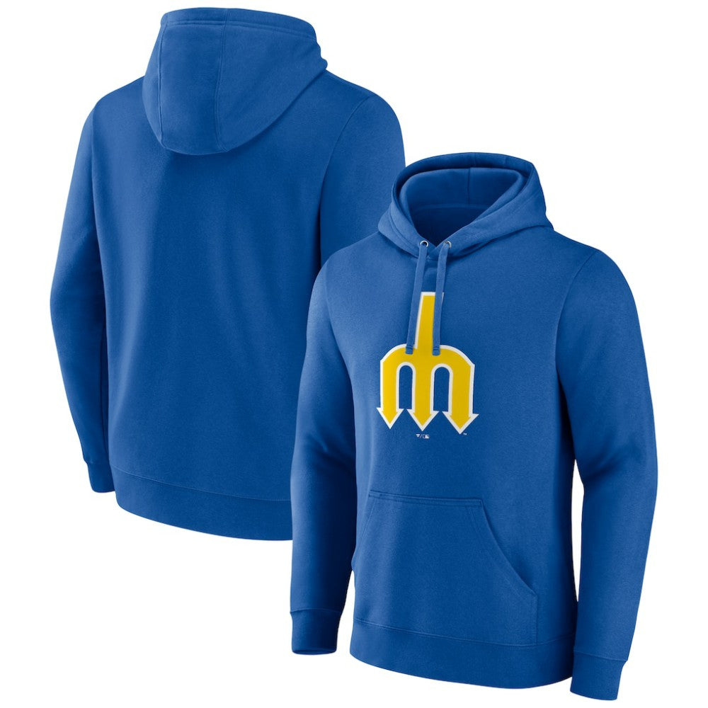 Seattle Mariners Cooperstown Collection Pullover Hoodie - MLB Hoodies