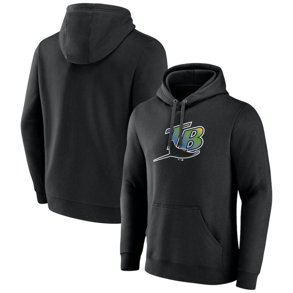 Tampa Bay Rays Cooperstown Collection Pullover Hoodie - MLB Hoodies