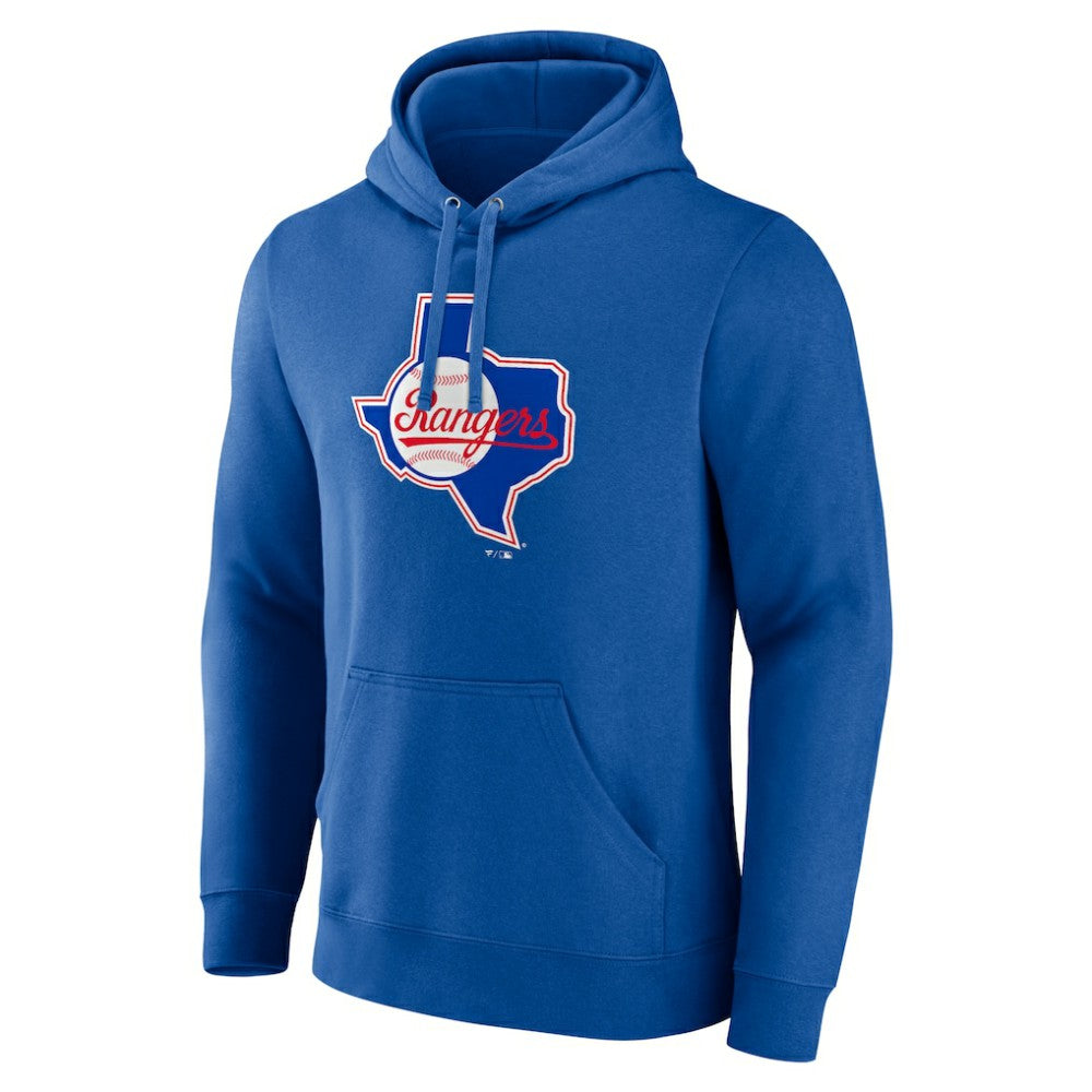 Texas Rangers Cooperstown Collection Pullover Hoodie - MLB Hoodies