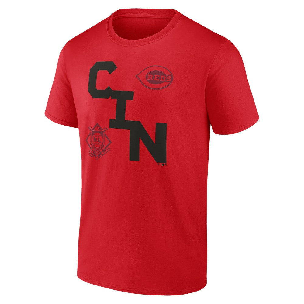 Cincinnati Reds Record Shattered T-Shirt - MLB Hats