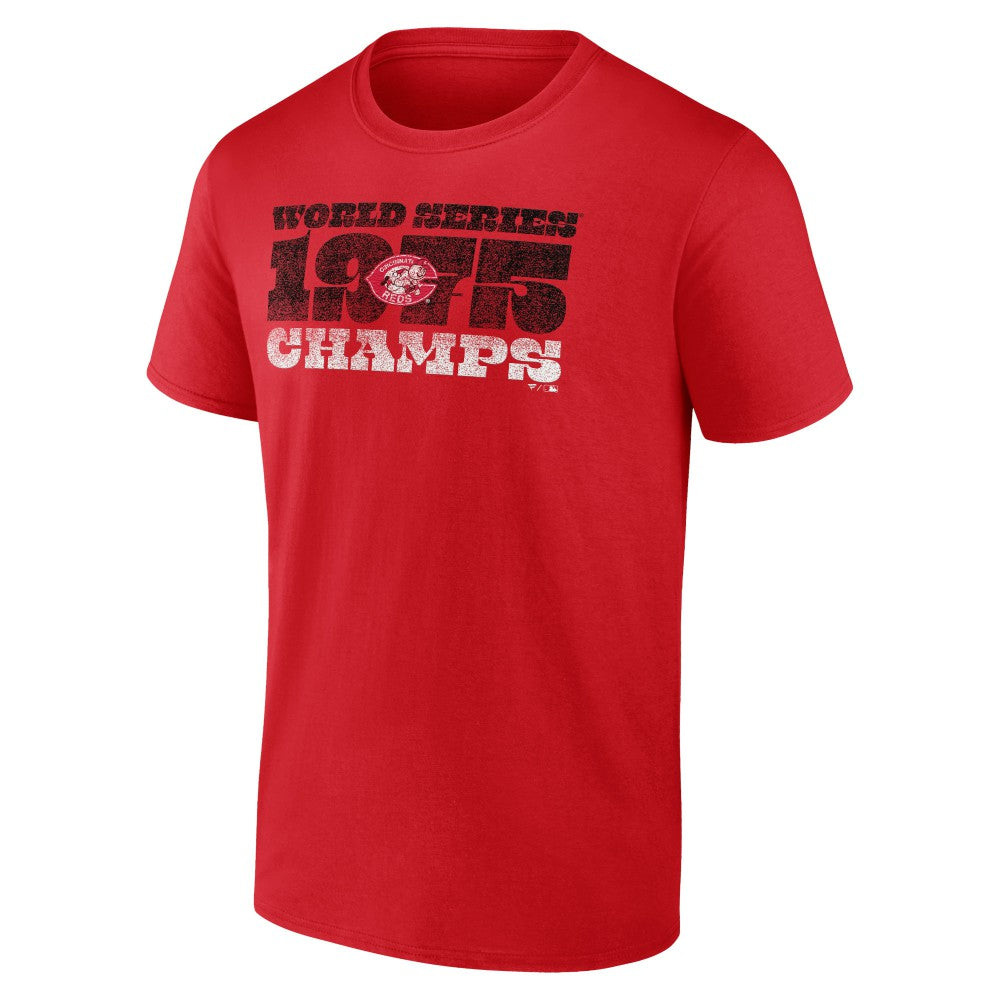 Cincinnati Reds Cooperstown Collection Swing Away T-Shirt - MLB T-shirts